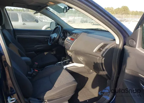 2011 Mitsubishi Outlander Sport Se from USA, damaged, VIN JA4AR4AU3BZ009996